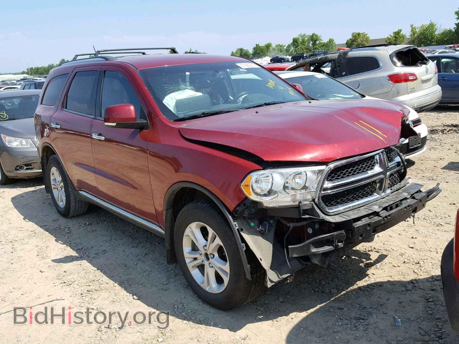 Photo 1C4RDJDG8DC664866 - DODGE DURANGO 2013