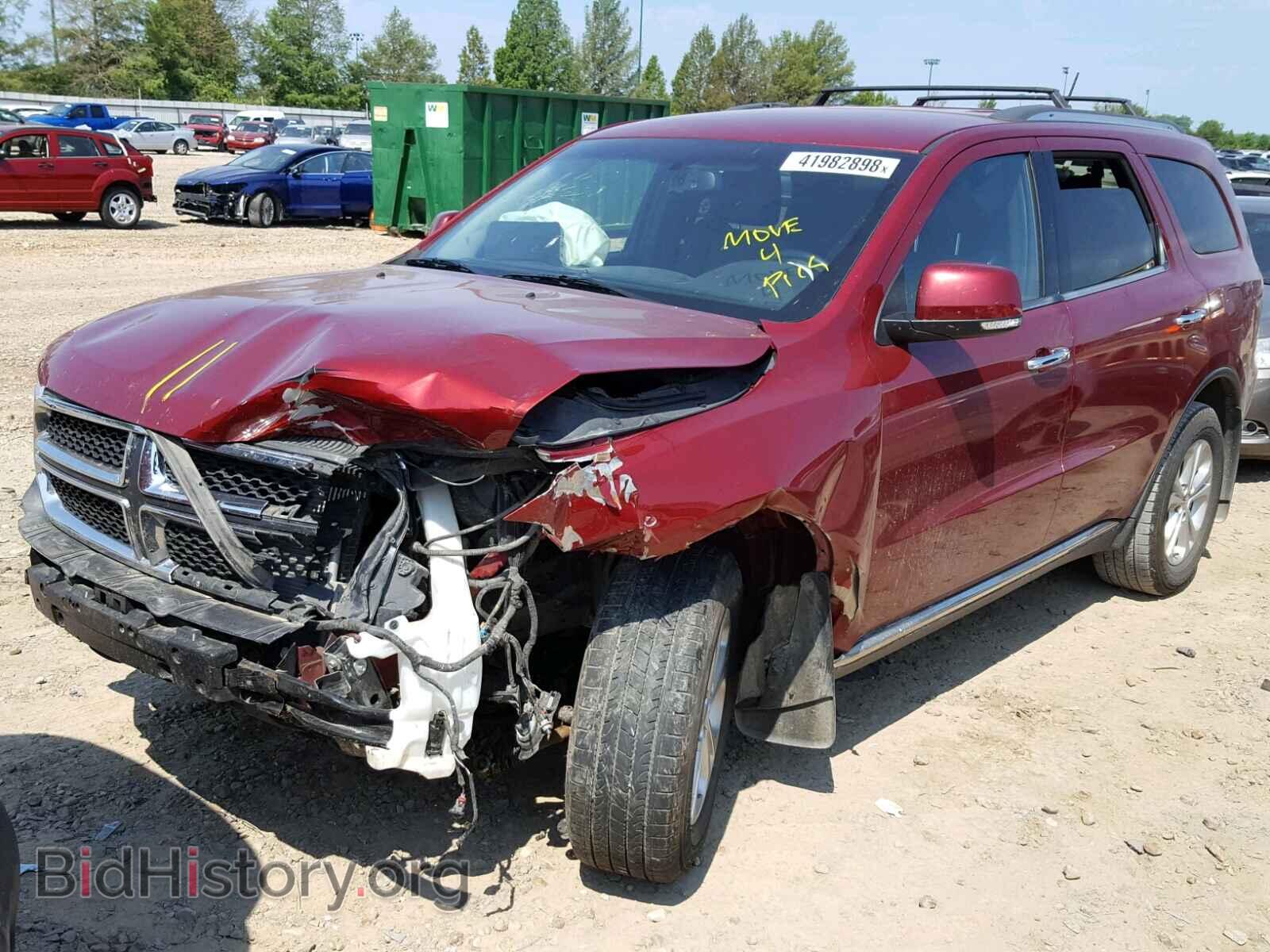 2013 DODGE DURANGO - VIN: 1C4RDJDG8DC664866 - Photo 2