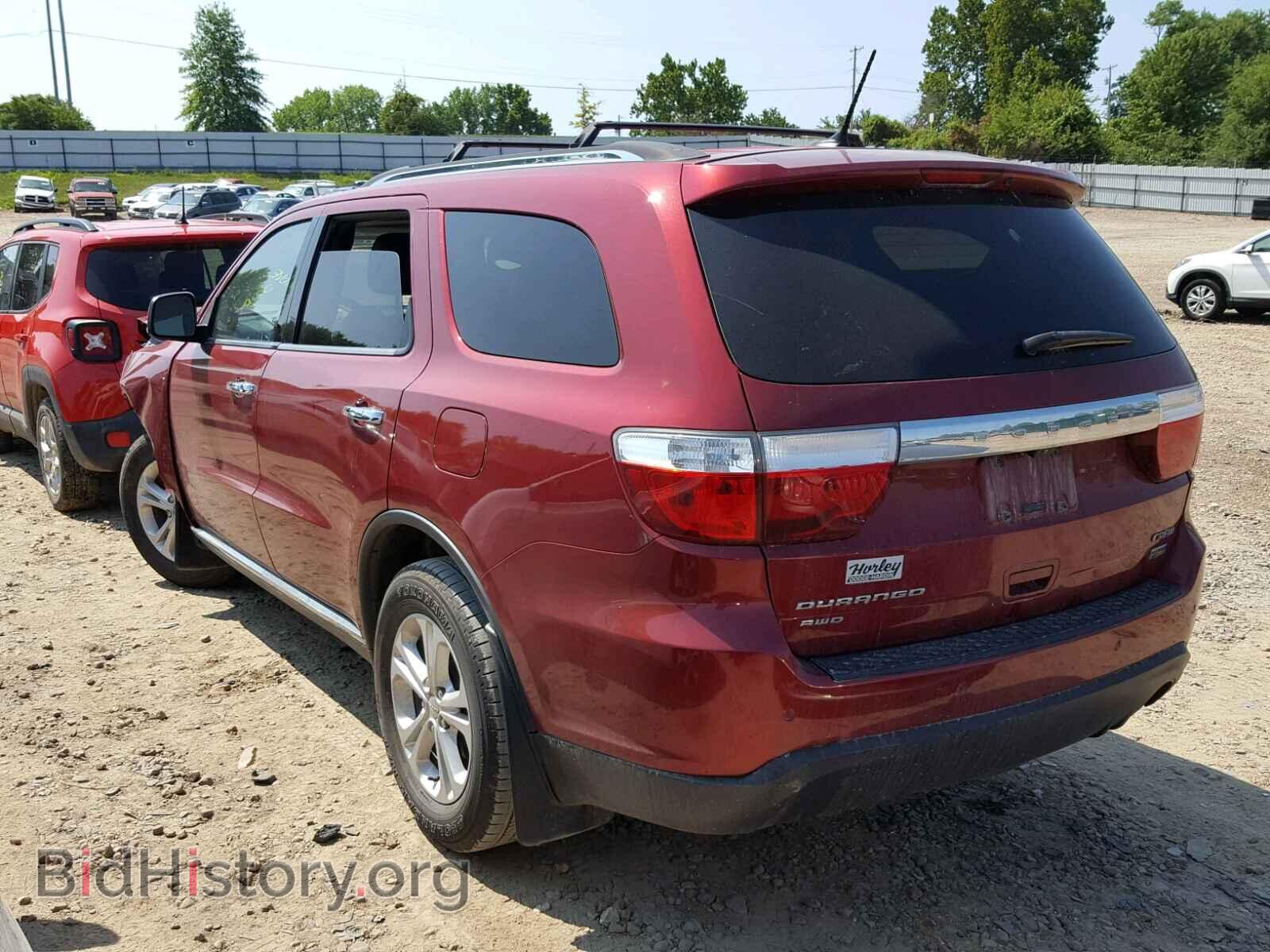 2013 DODGE DURANGO - VIN: 1C4RDJDG8DC664866 - Photo 3