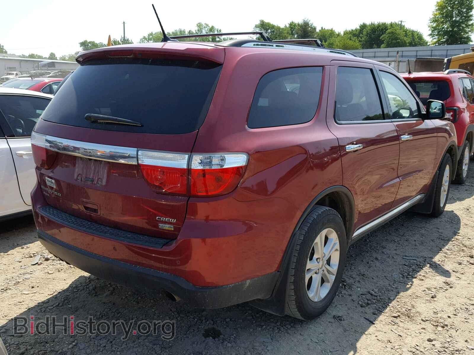 2013 DODGE DURANGO - VIN: 1C4RDJDG8DC664866 - Photo 4