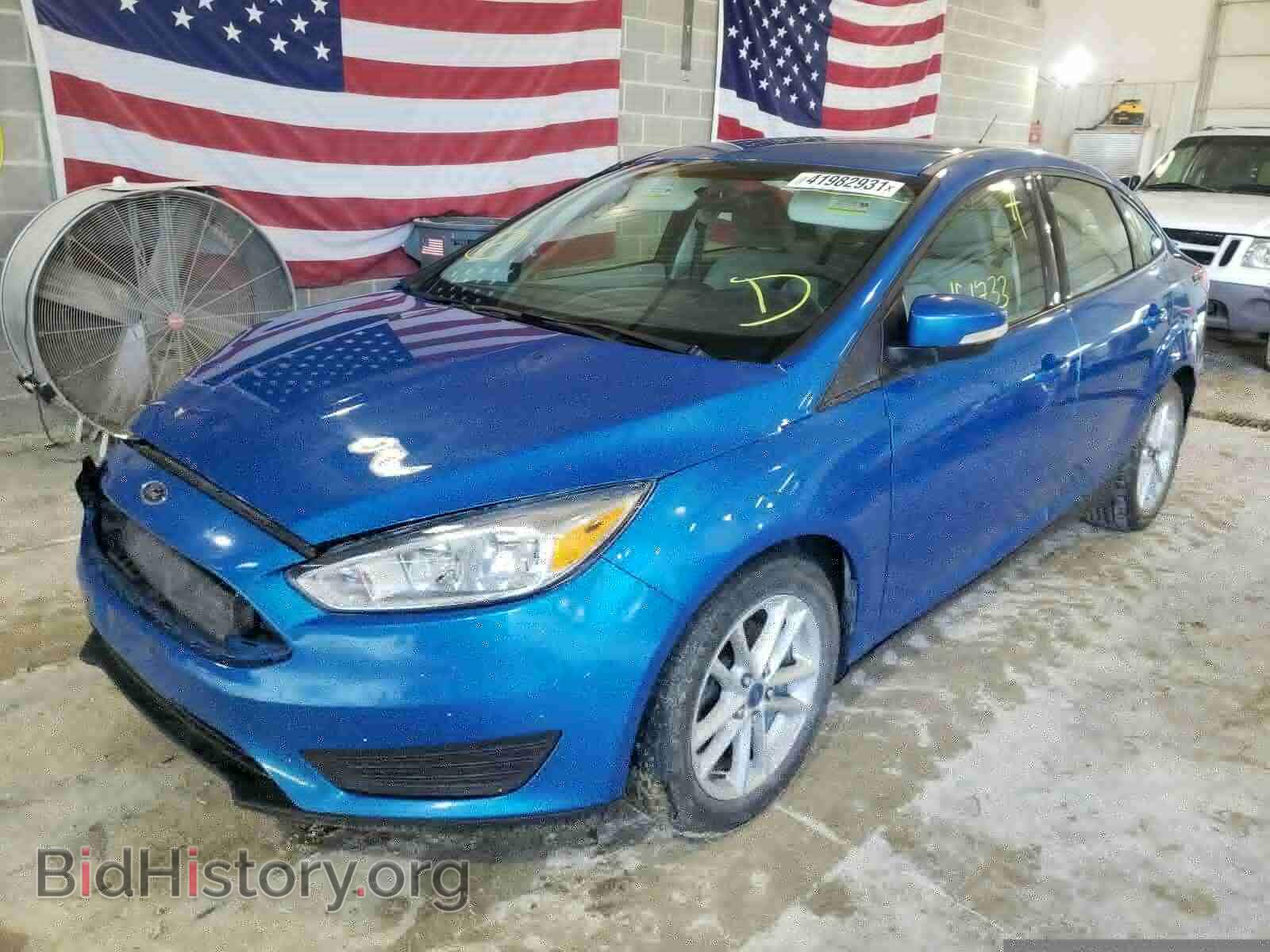 2015 FORD FOCUS - VIN: 1FADP3F29FL318882 - Фото 2