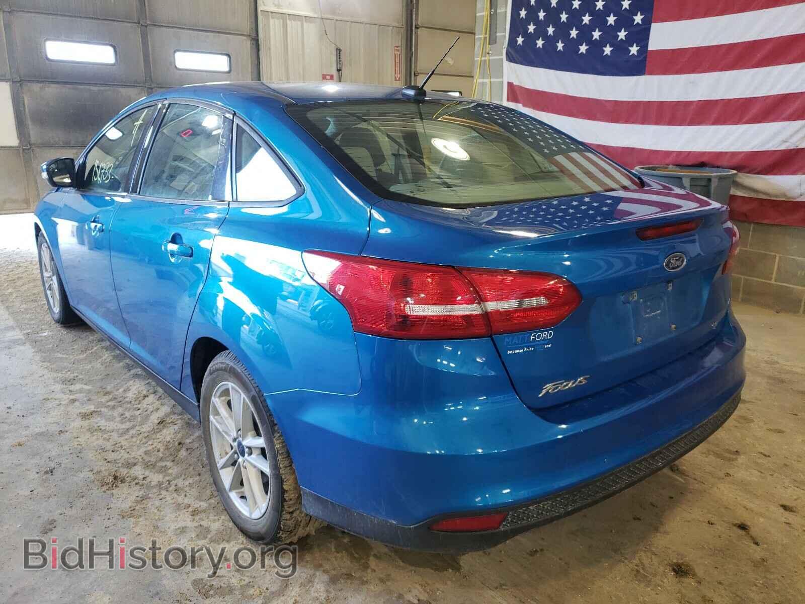 2015 FORD FOCUS - VIN: 1FADP3F29FL318882 - Фото 3