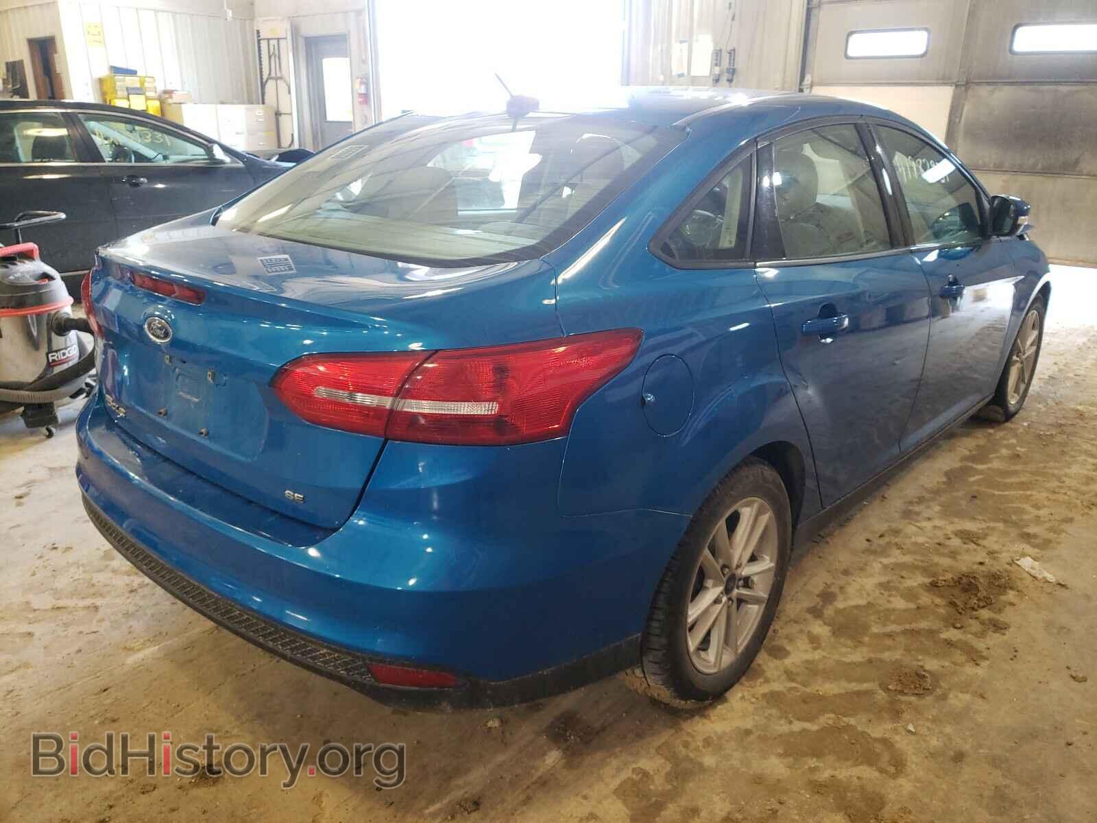 2015 FORD FOCUS - VIN: 1FADP3F29FL318882 - Фото 4
