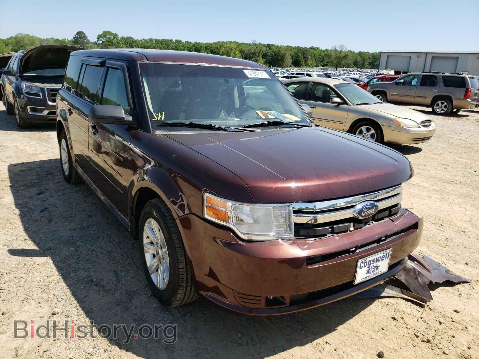 Фотография 2FMGK5BC7ABB18362 - FORD FLEX 2010