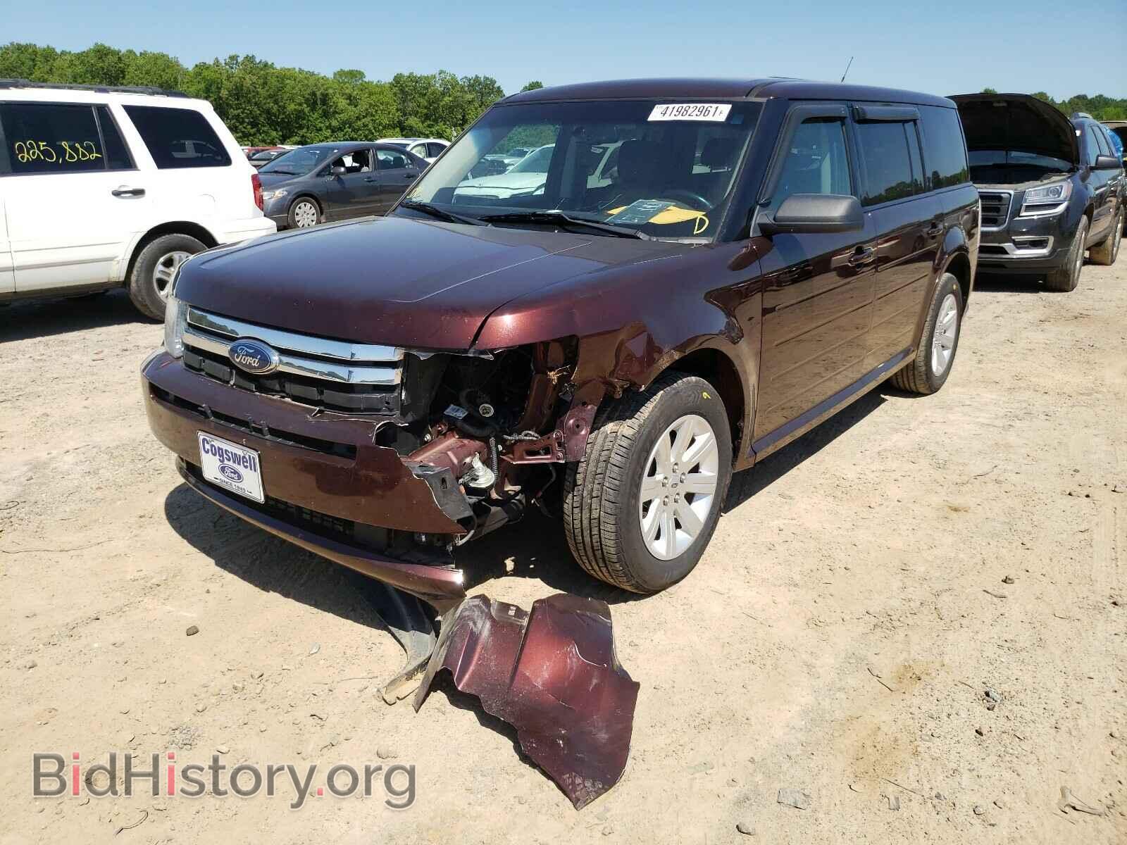 2010 FORD FLEX - VIN: 2FMGK5BC7ABB18362 - Фото 2