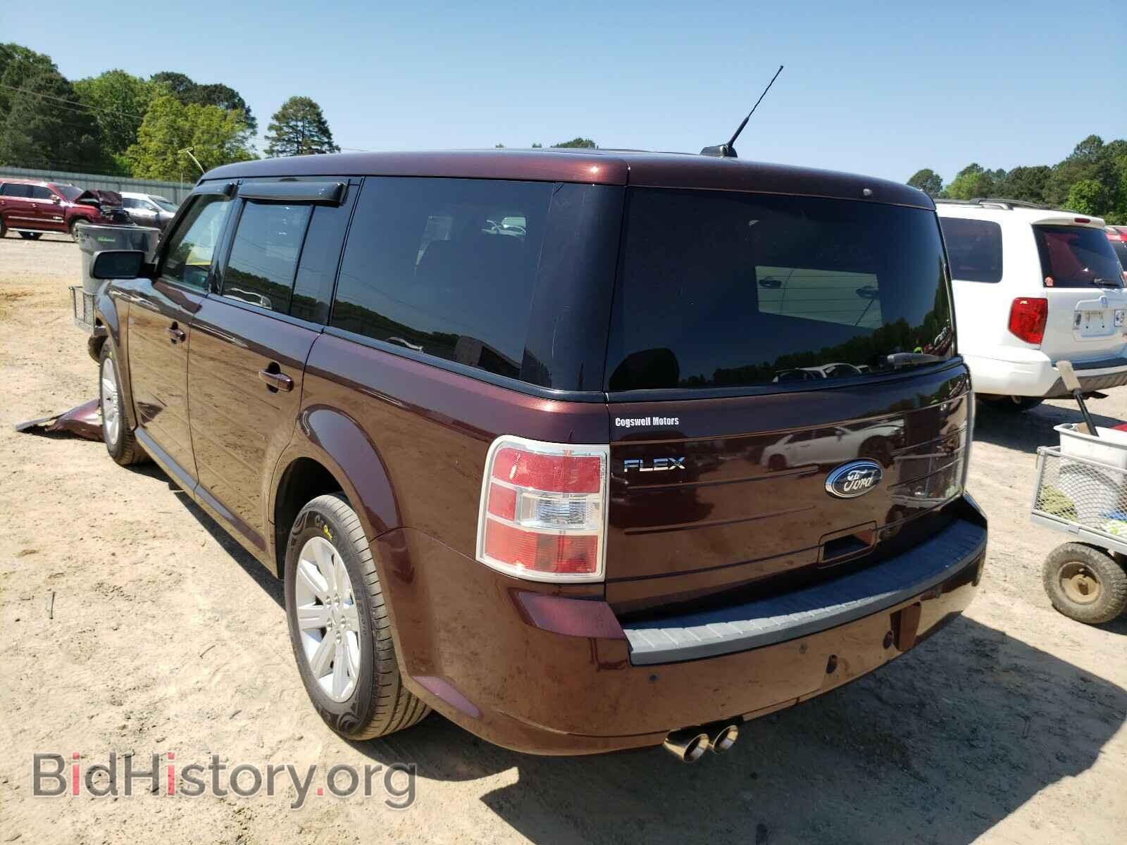 2010 FORD FLEX - VIN: 2FMGK5BC7ABB18362 - Фото 3