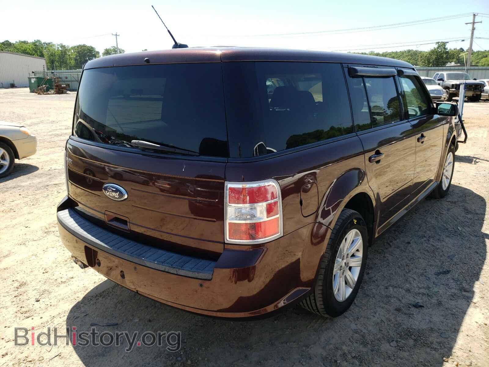 2010 FORD FLEX - VIN: 2FMGK5BC7ABB18362 - Фото 4