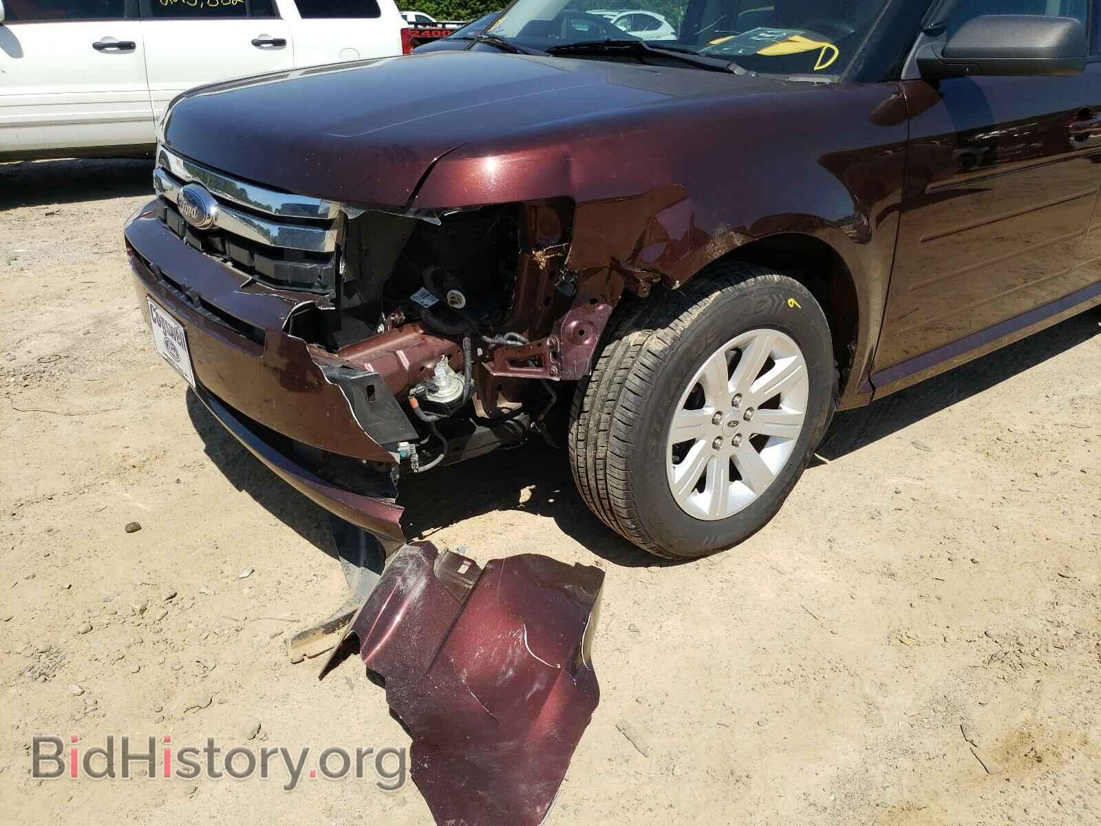 2010 FORD FLEX - VIN: 2FMGK5BC7ABB18362 - Фото 9