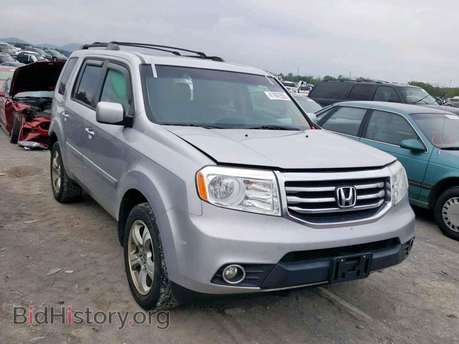 Photo 5FNYF4H59CB006863 - HONDA PILOT EXL 2012