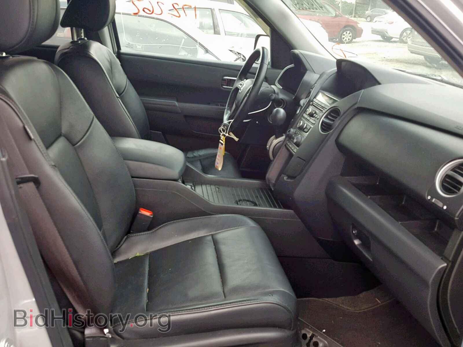 2012 HONDA PILOT EXL - VIN: 5FNYF4H59CB006863 - Фото 5