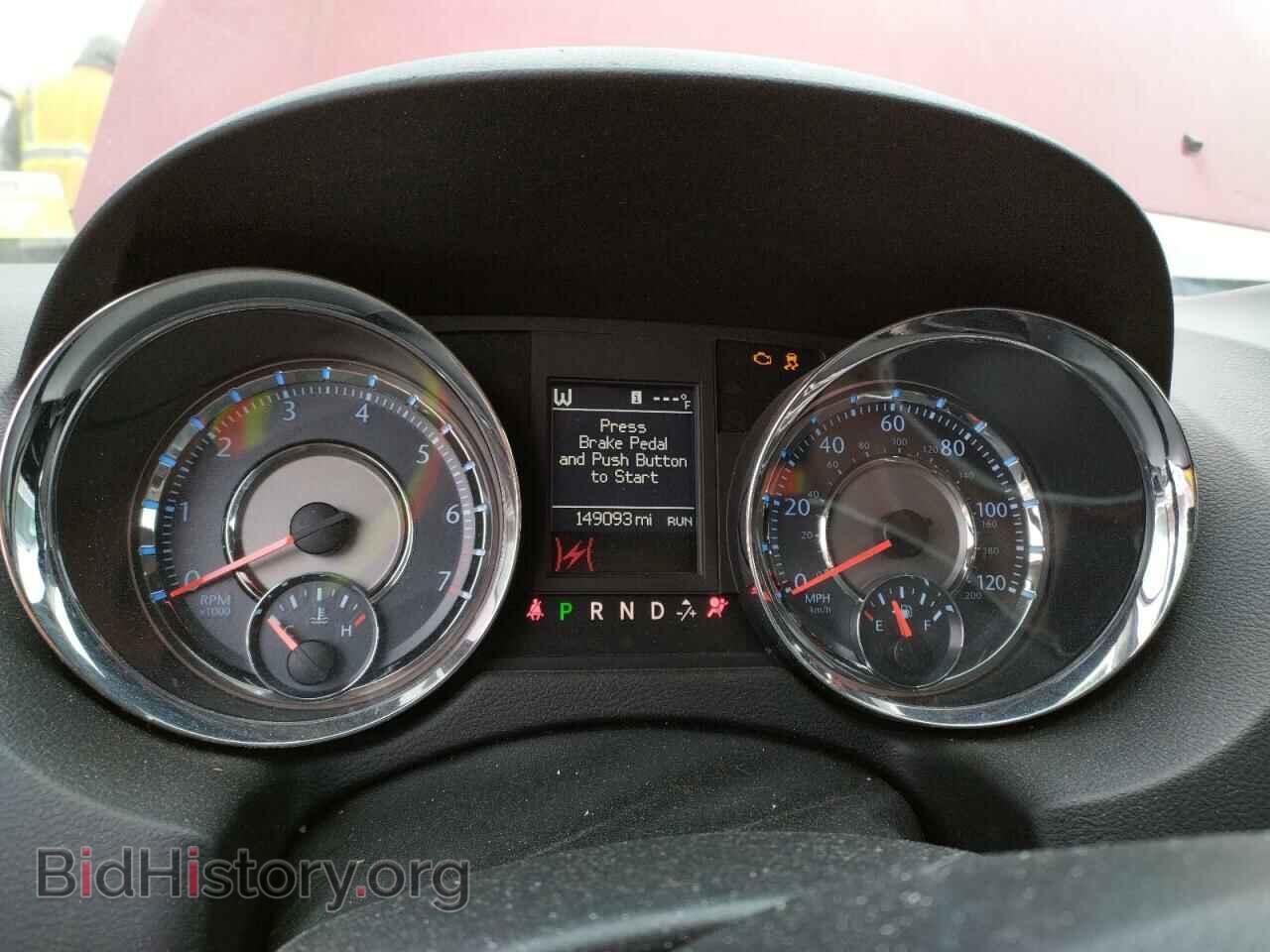 2015 CHRYSLER MINIVAN - VIN: 2C4RC1CG8FR597104 - Фото 9