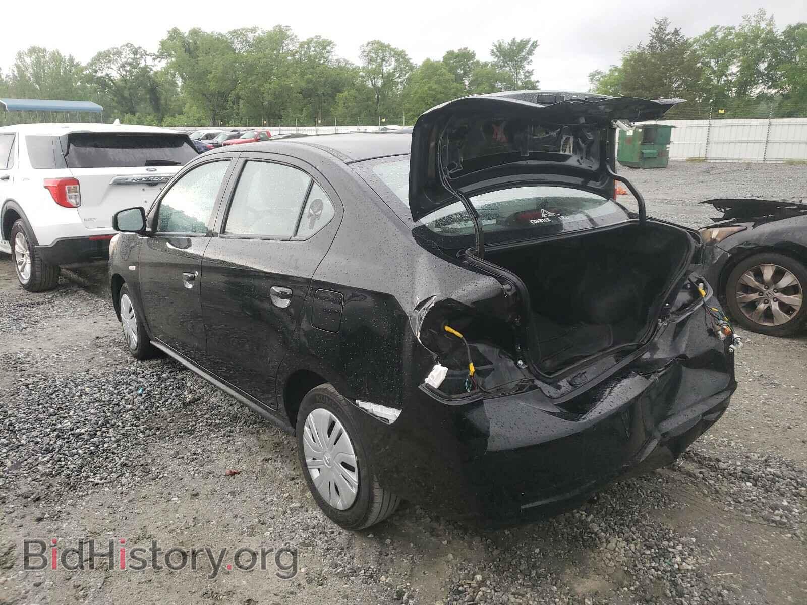 2019 MITSUBISHI MIRAGE - VIN: ML32F3FJ2KHF16380 - Фото 3