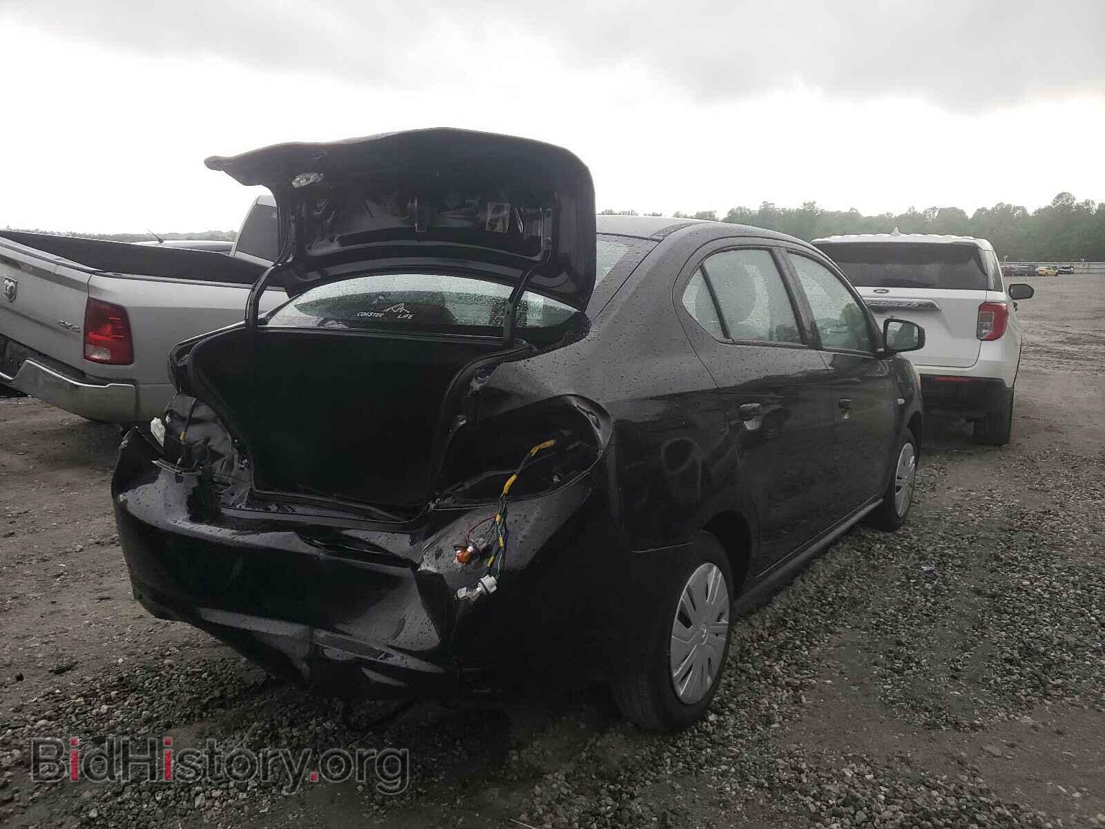 2019 MITSUBISHI MIRAGE - VIN: ML32F3FJ2KHF16380 - Фото 4