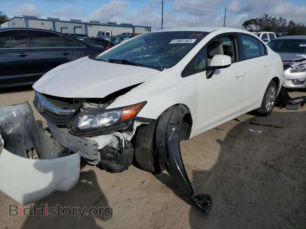 Фотография 2HGFB2F50CH521014 - HONDA CIVIC 2012
