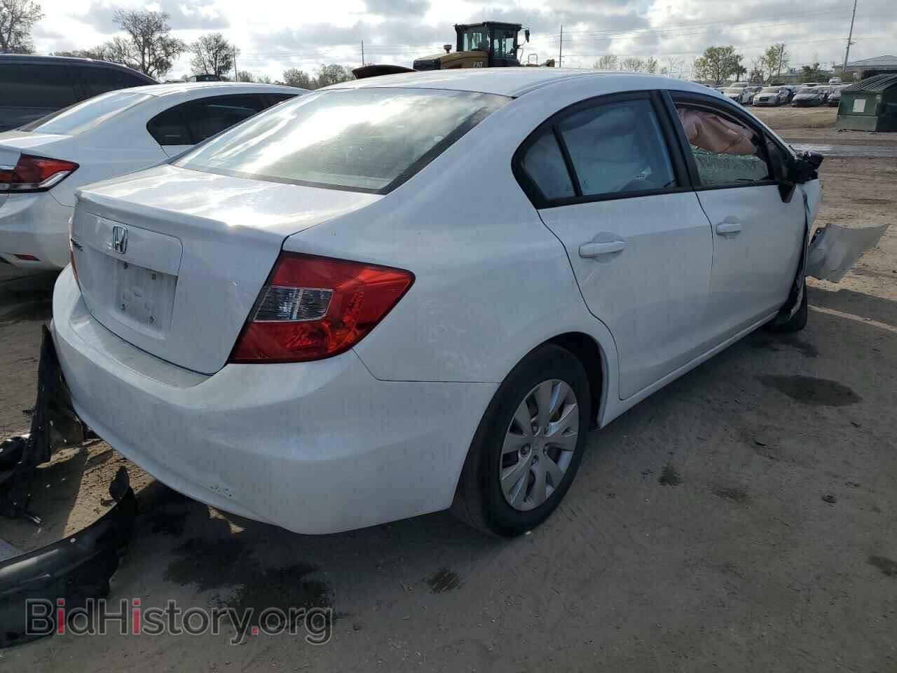 2012 HONDA CIVIC - VIN: 2HGFB2F50CH521014 - Фото 3
