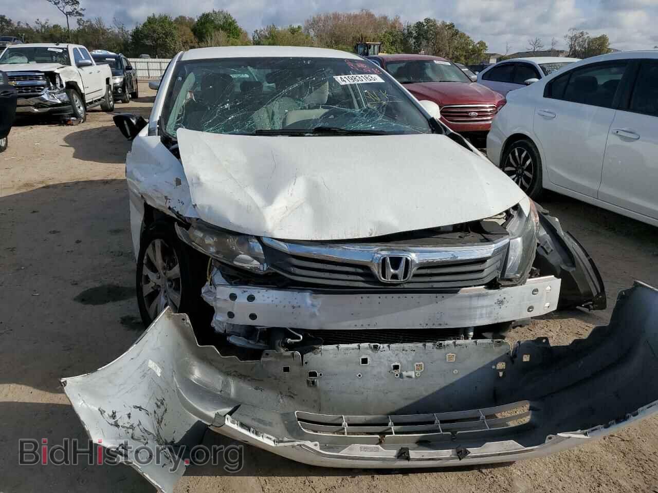 2012 HONDA CIVIC - VIN: 2HGFB2F50CH521014 - Фото 5