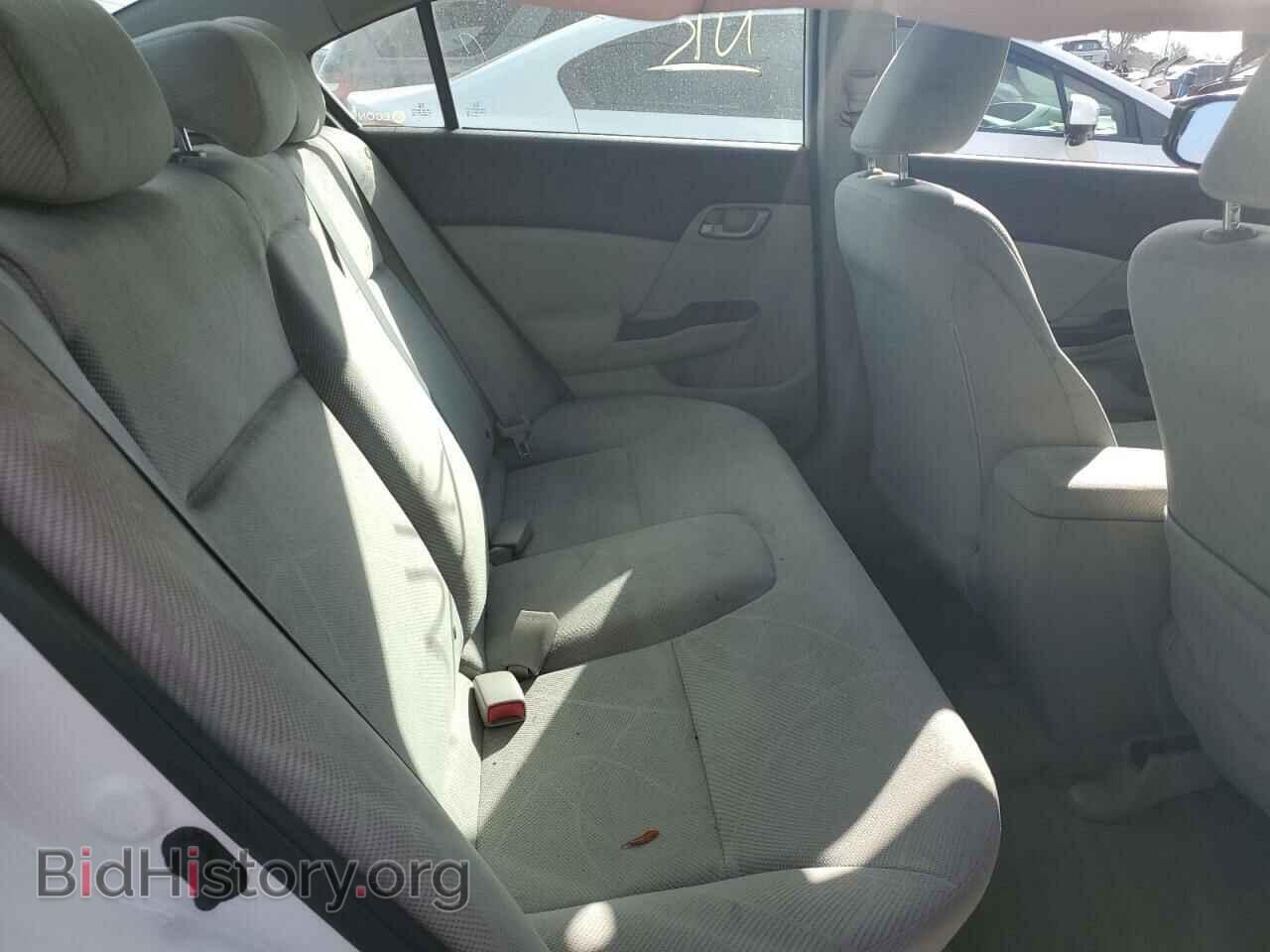 2012 HONDA CIVIC - VIN: 2HGFB2F50CH521014 - Фото 10