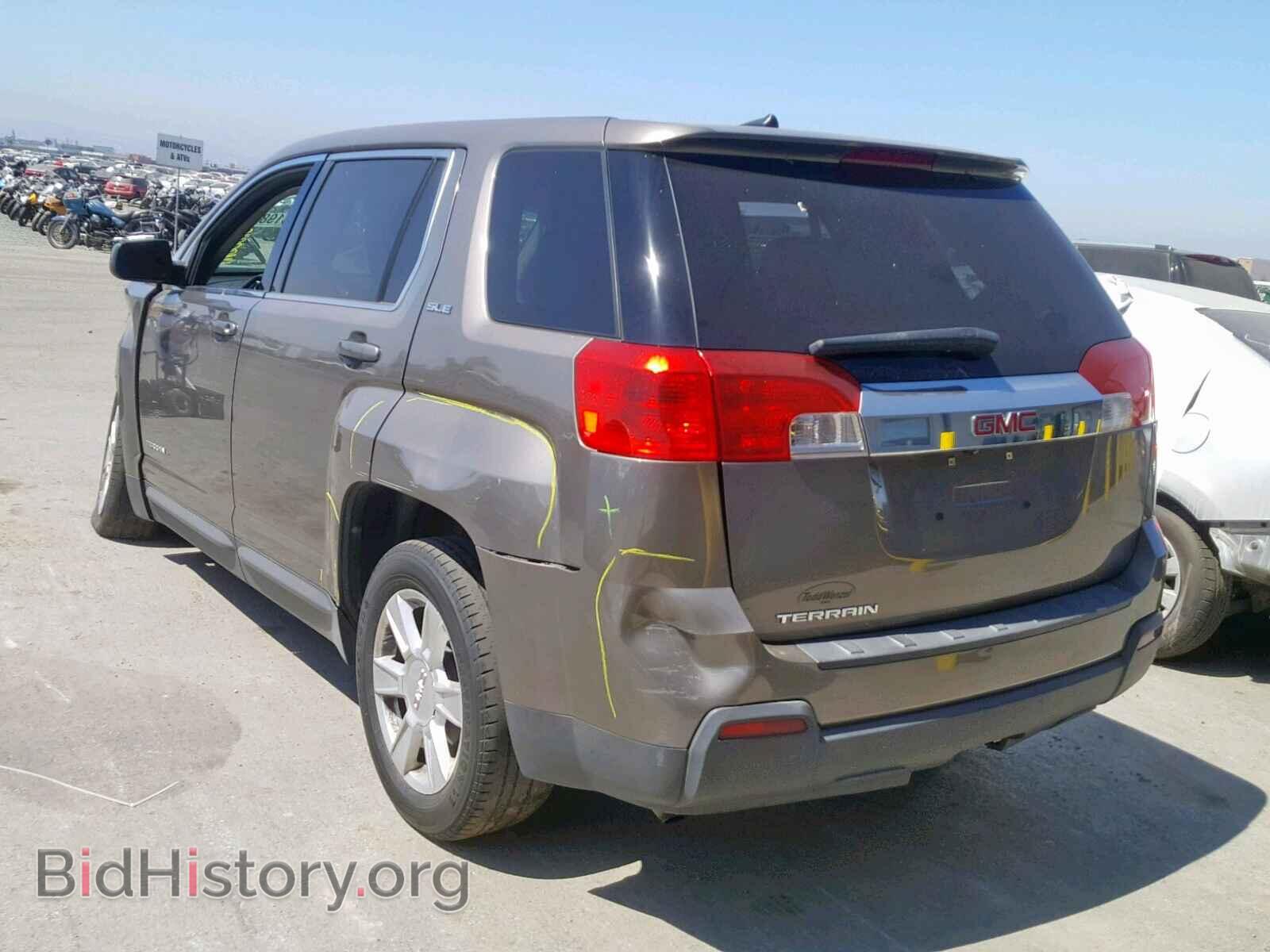 2011 GMC TERRAIN SL - VIN: 2CTALMEC0B6457718 - Фото 3