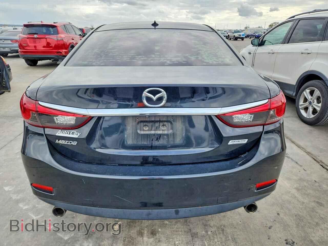 2017 MAZDA 6 - VIN: JM1GL1V59H1146578 - Фото 6