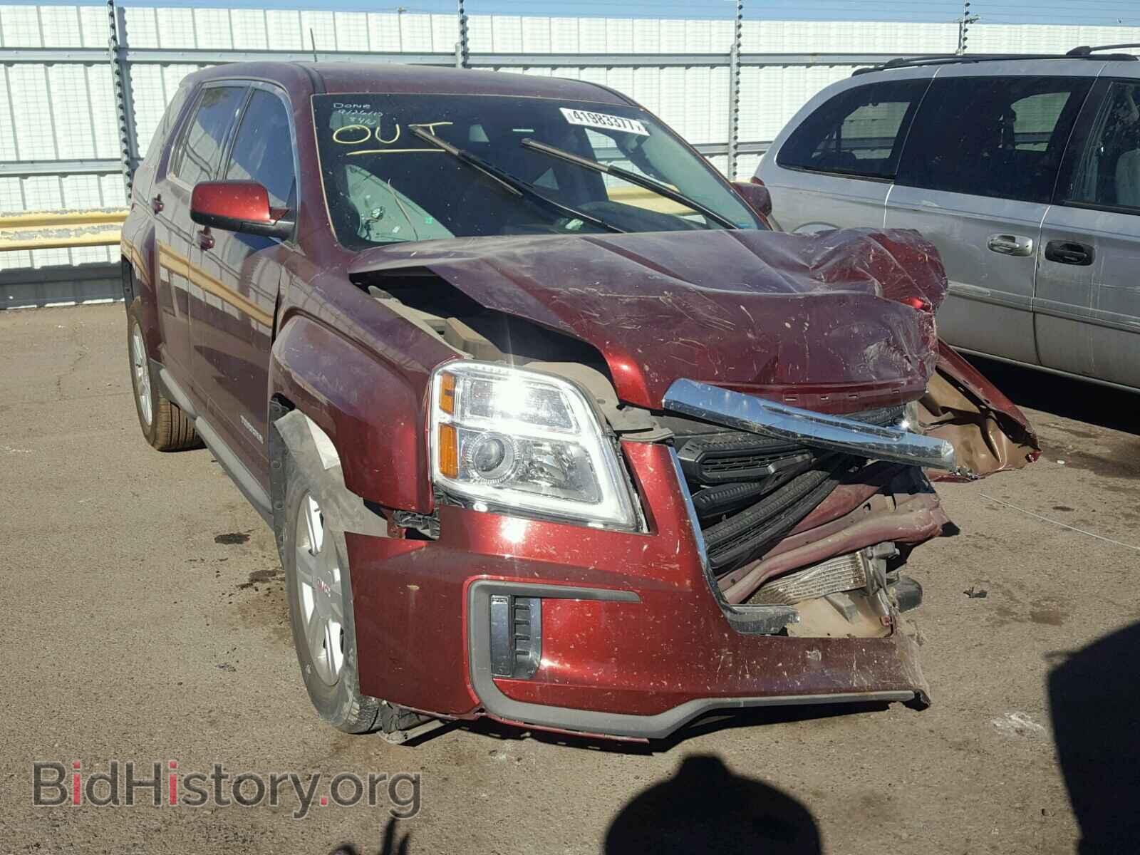 Фотография 2GKALMEK7G6172948 - GMC TERRAIN 2016