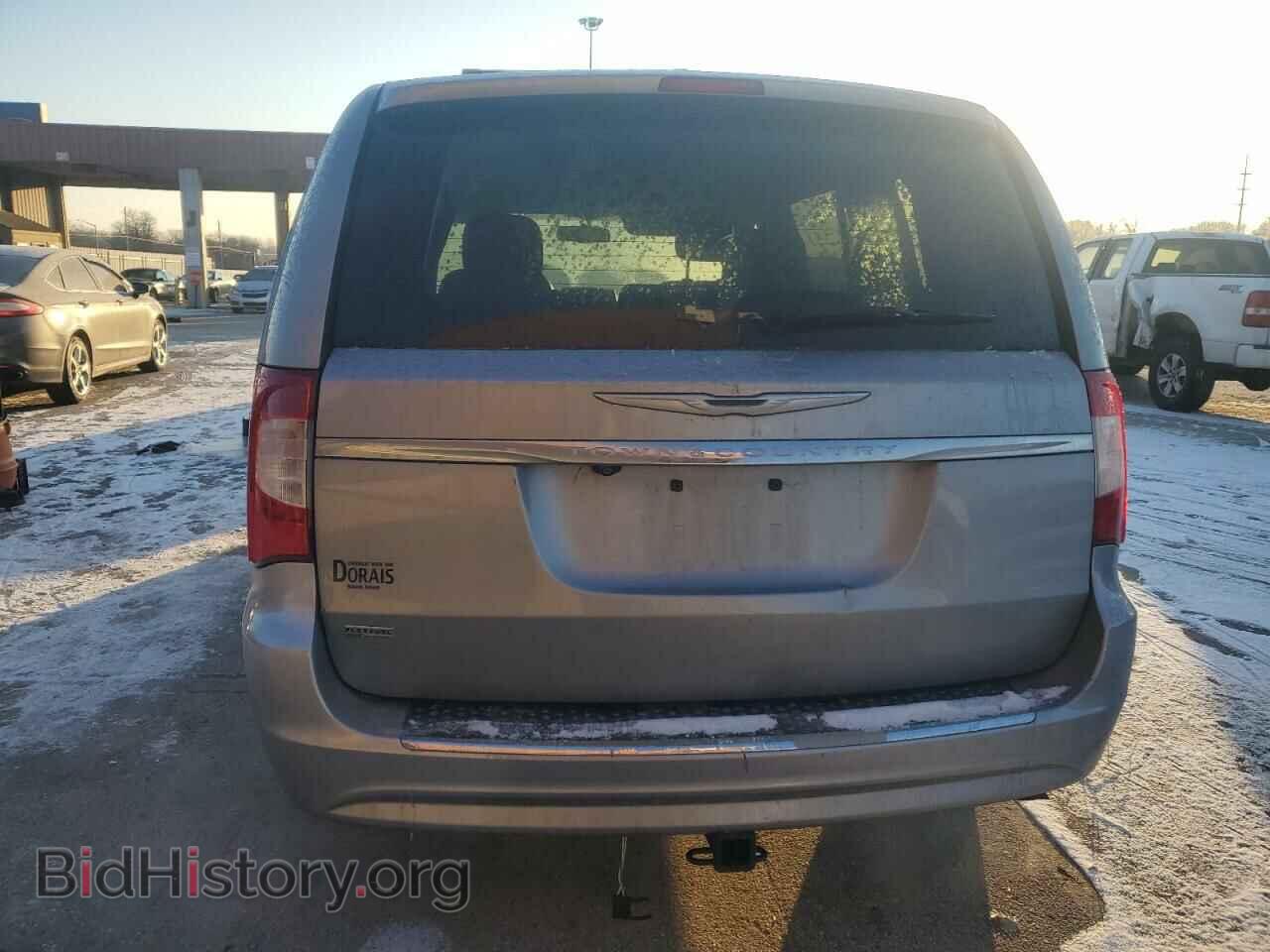 2014 CHRYSLER MINIVAN - VIN: 2C4RC1BG0ER445818 - Фото 6