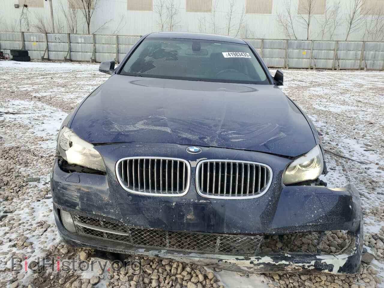 2012 BMW 5 SERIES - VIN: WBAXH5C53CDW03434 - Фото 5