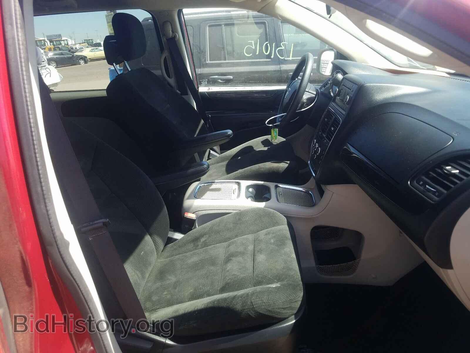 2015 DODGE CARAVAN - VIN: 2C4RDGCG6FR603935 - Фото 5