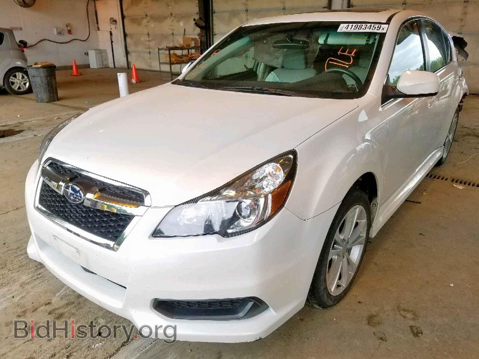 2014 SUBARU LEGACY - VIN: 4S3BMBD68E3037469 - Фото 2
