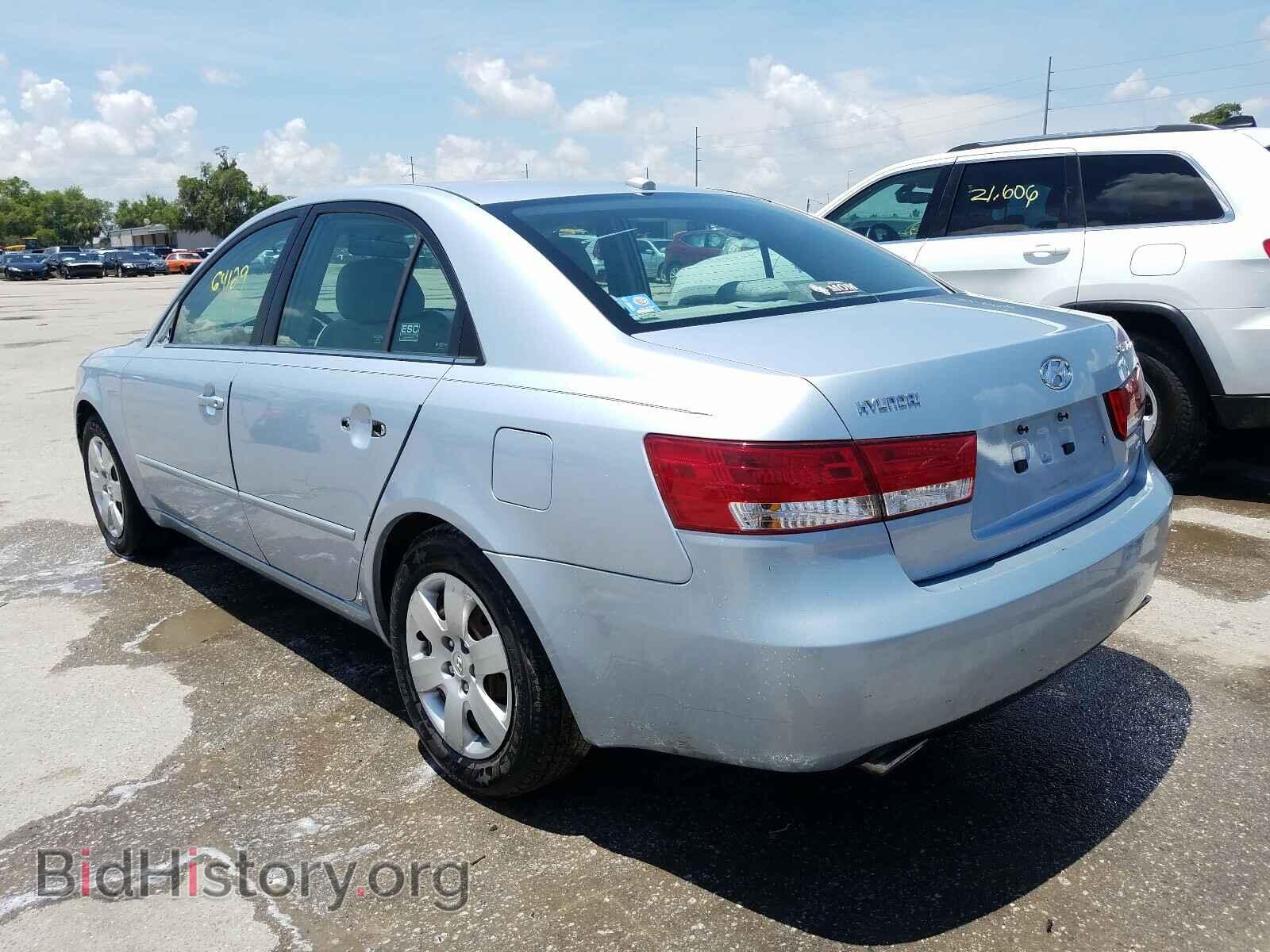 2007 HYUNDAI SONATA - VIN: 5NPEU46F37H276652 - Фото 3