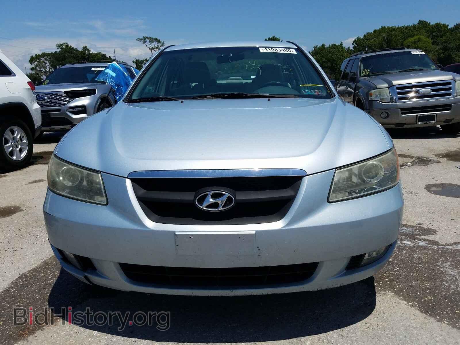 2007 HYUNDAI SONATA - VIN: 5NPEU46F37H276652 - Фото 9