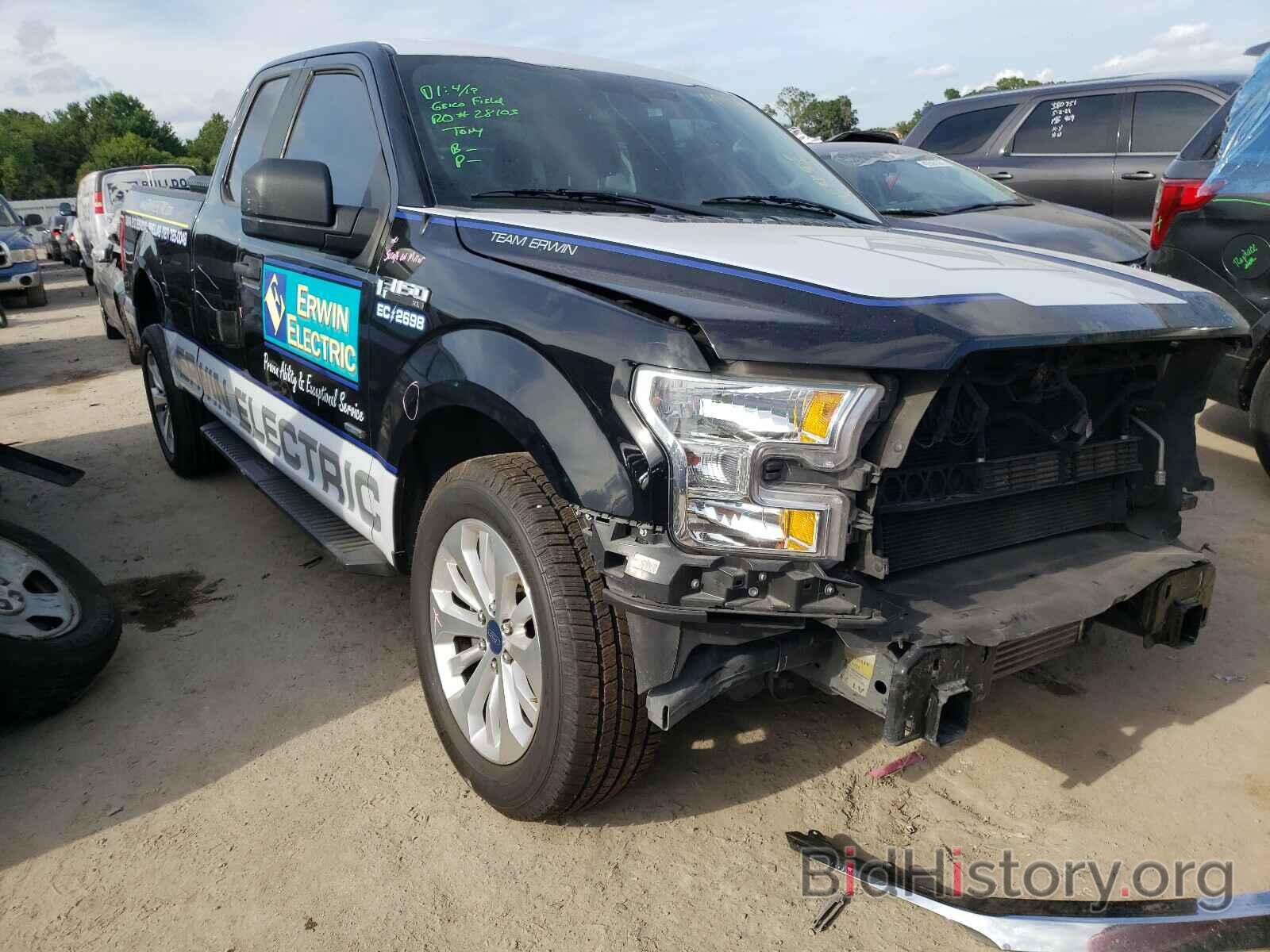 Photo 1FTEX1CP3GFD35034 - FORD F-150 2016