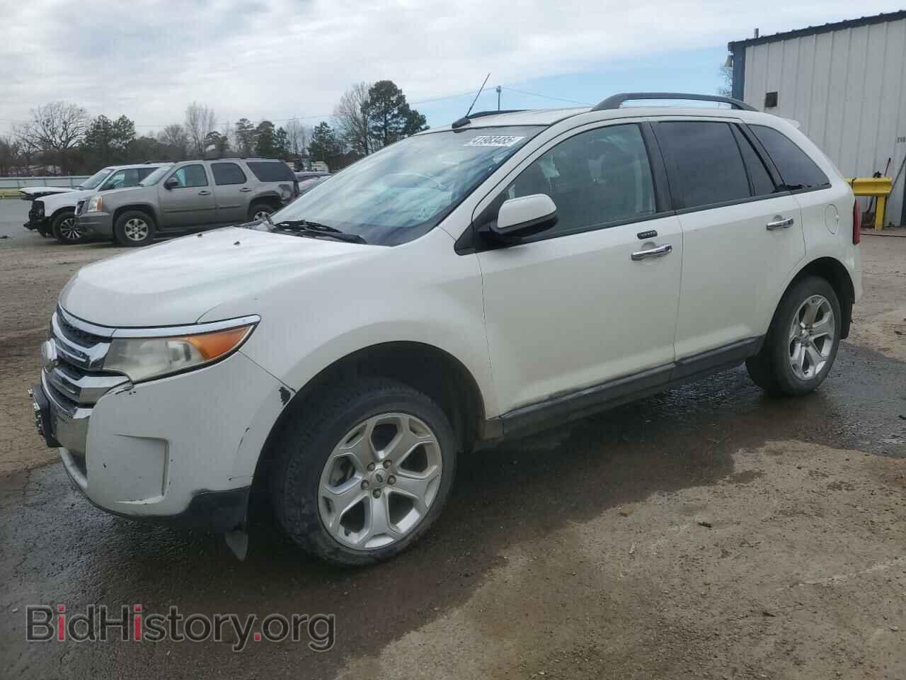Фотография 2FMDK3JC7BBB37259 - FORD EDGE 2011