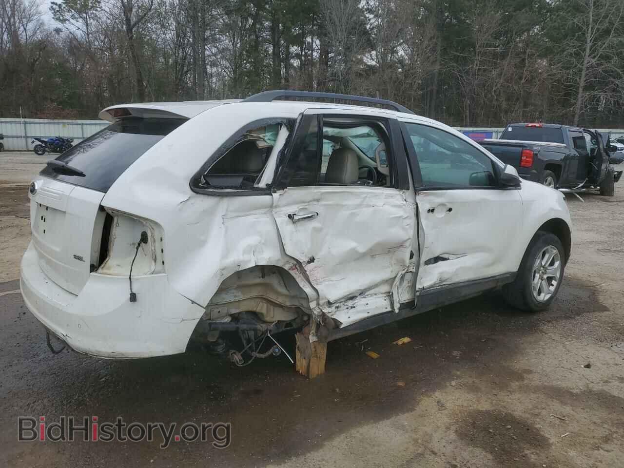 2011 FORD EDGE - VIN: 2FMDK3JC7BBB37259 - Фото 3