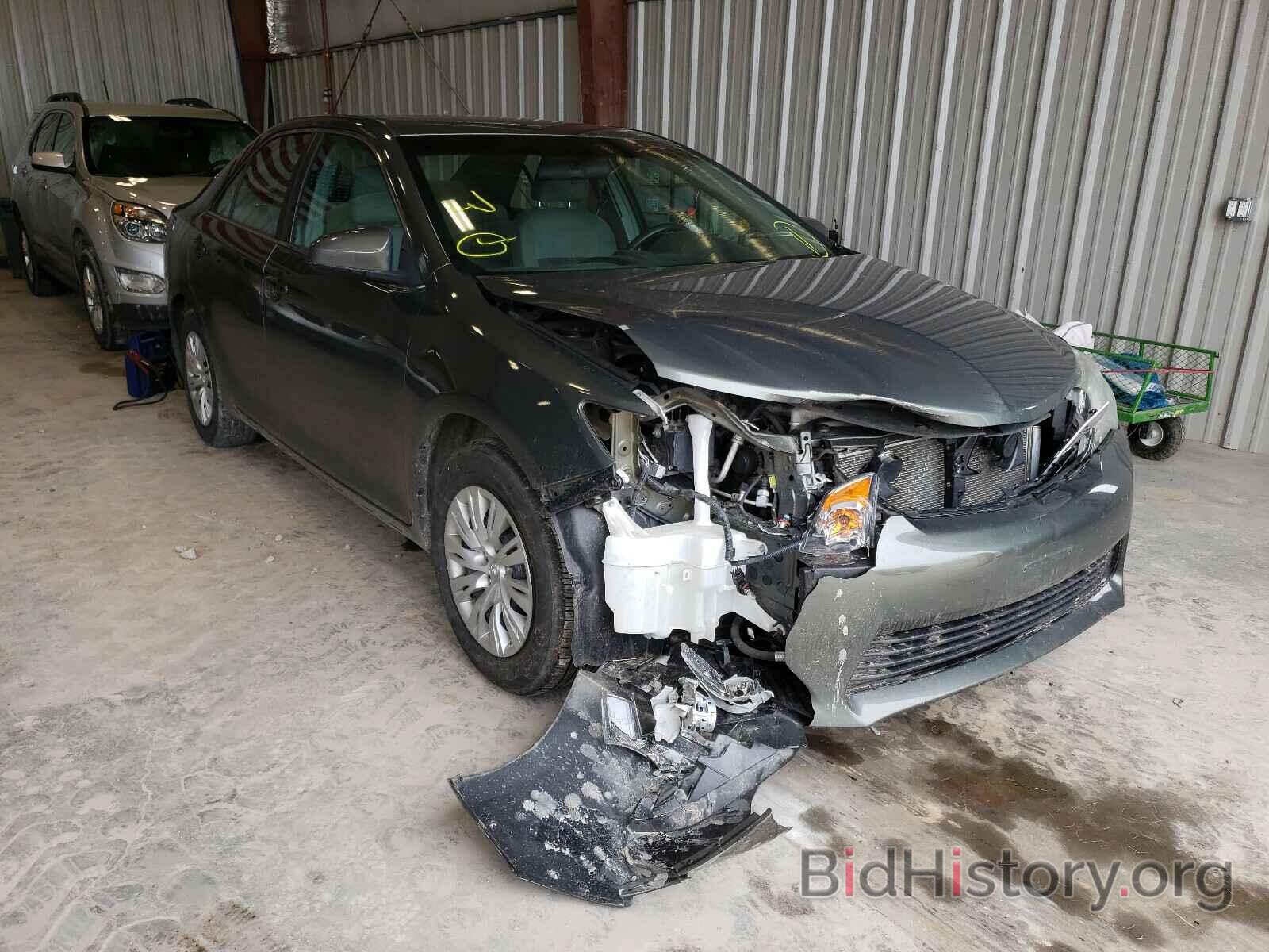 Photo 4T4BF1FK5DR289897 - TOYOTA CAMRY 2013