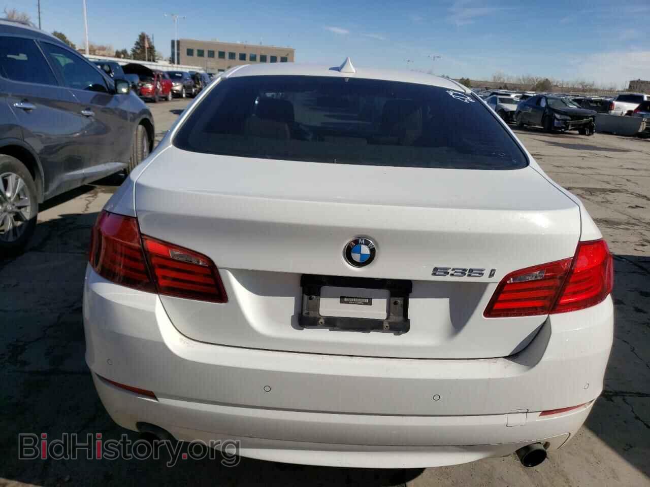 2013 BMW 5 SERIES - VIN: WBAFR7C50DC826848 - Фото 6