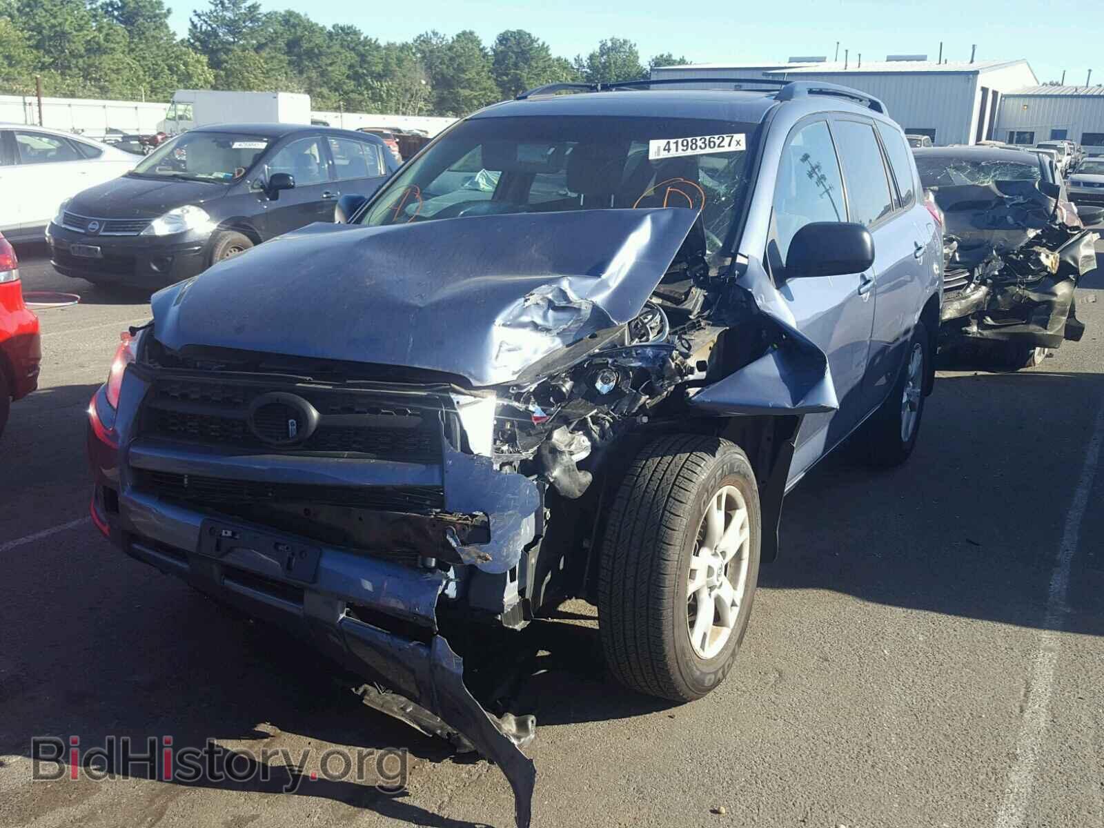 2012 TOYOTA RAV4 - VIN: 2T3BF4DVXCW209878 - Фото 2