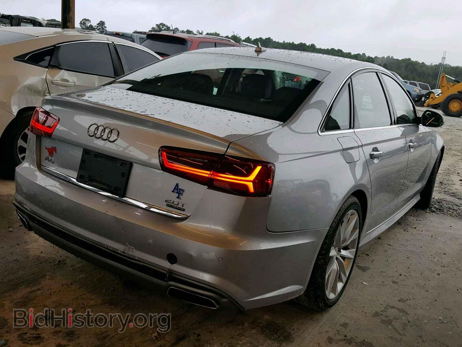 2016 AUDI A6 - VIN: WAUGFAFC2GN095708 - Photo 4