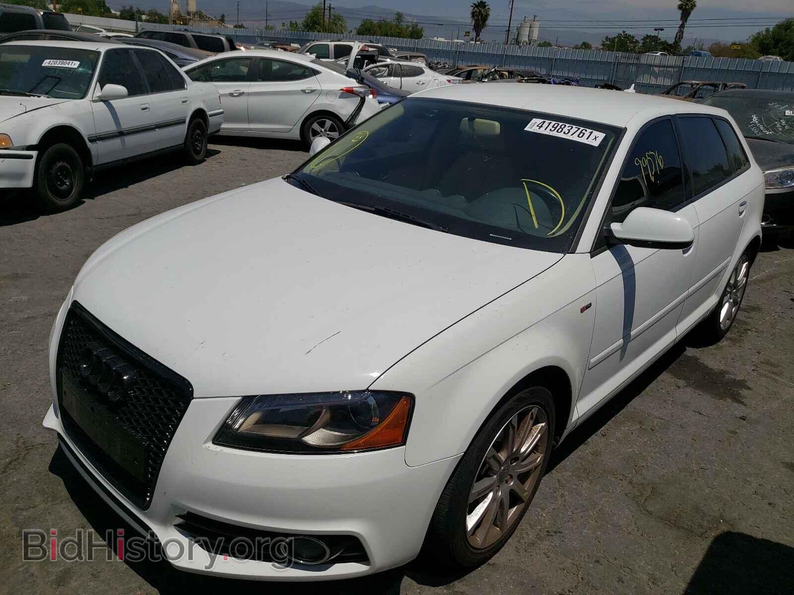 2012 AUDI A3 - VIN: WAUKJAFMXCA078397 - Photo 2