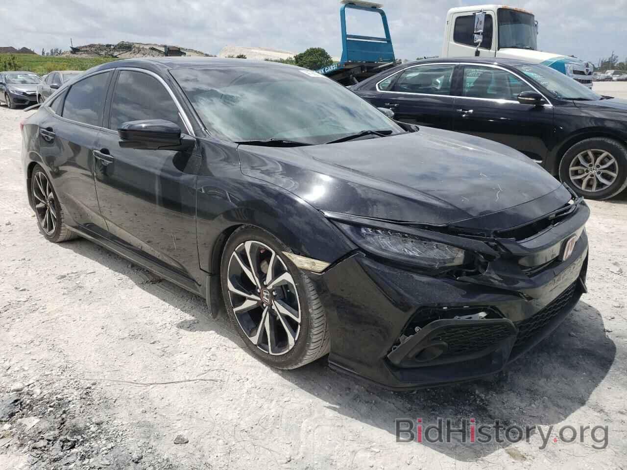 Photo 2HGFC1E5XJH709299 - HONDA CIVIC 2018