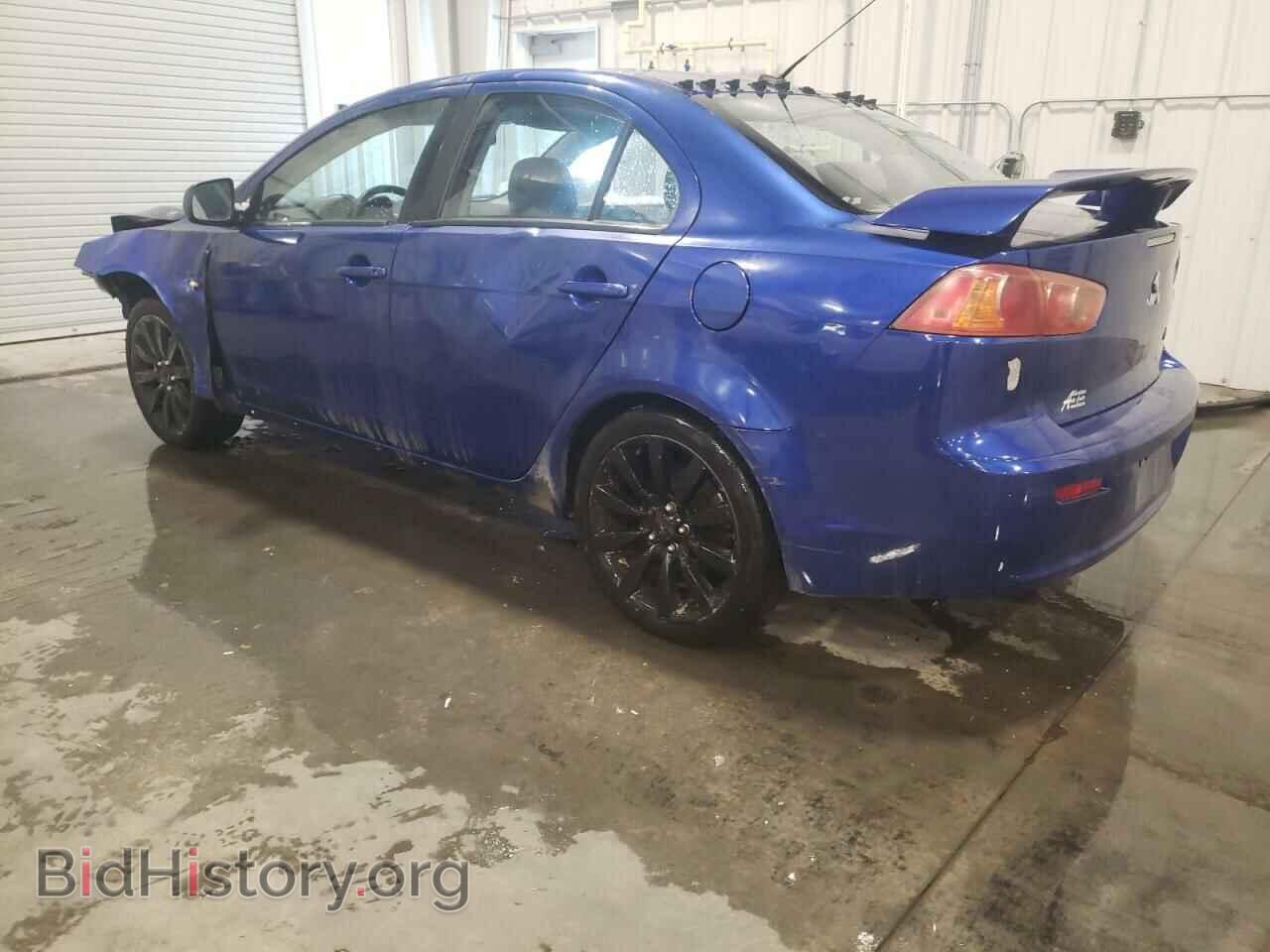 2008 MITSUBISHI LANCER - VIN: JA3AU86U88U022672 - Фото 2