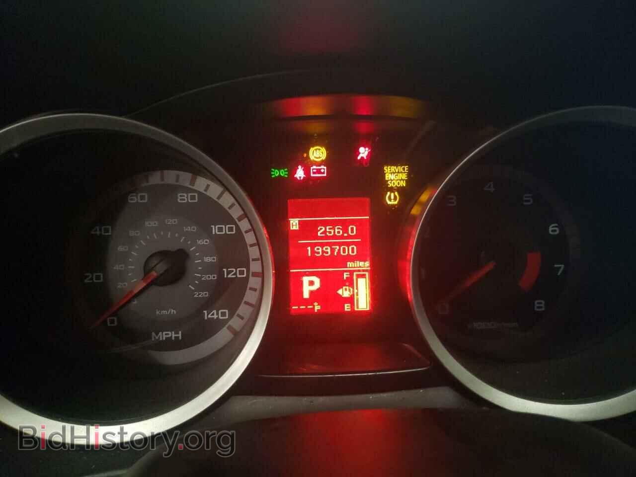 2008 MITSUBISHI LANCER - VIN: JA3AU86U88U022672 - Фото 9