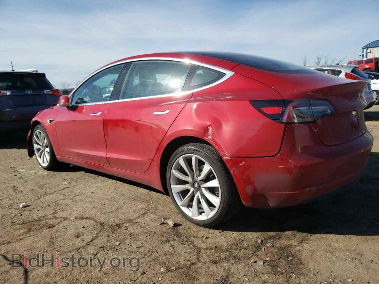 2018 TESLA MODEL 3 - VIN: 5YJ3E1EB5JF117364 - Фото 2