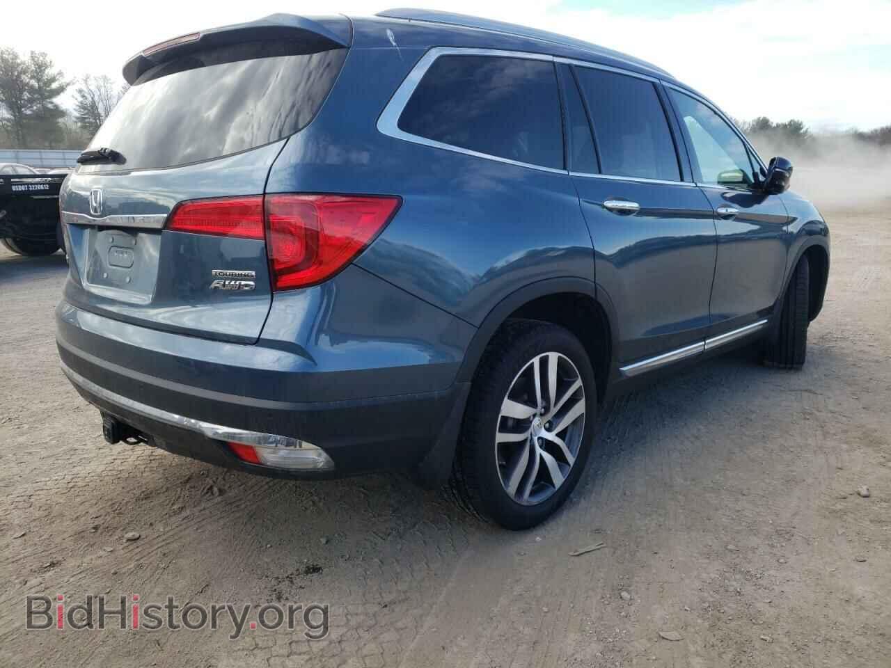 2017 HONDA PILOT - VIN: 5FNYF6H95HB081128 - Фото 4