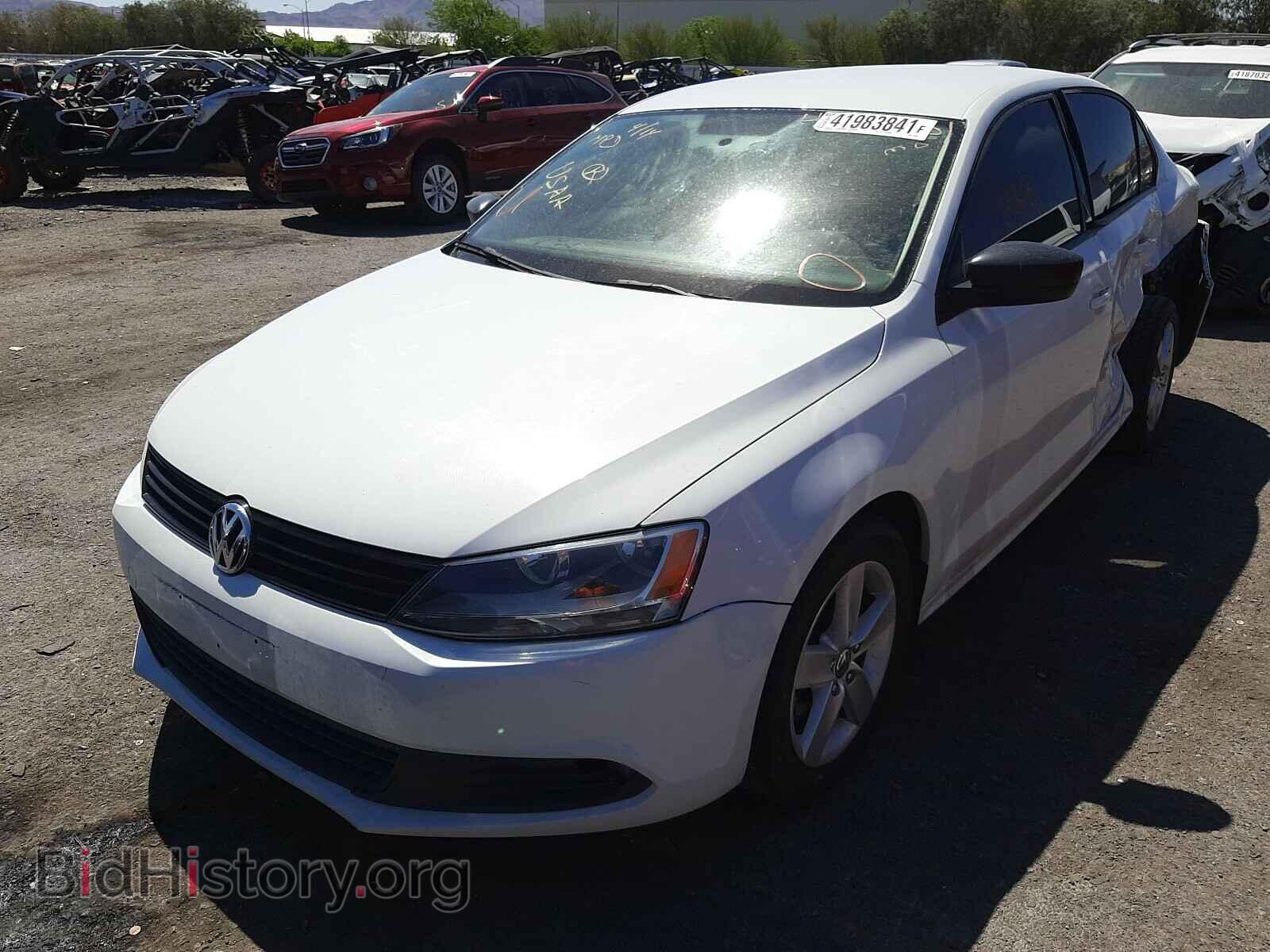 2014 VOLKSWAGEN JETTA - VIN: 3VW2K7AJ3EM314309 - Фото 2