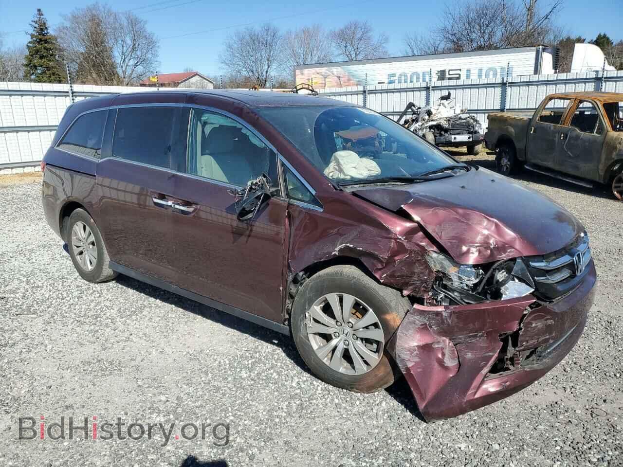 2017 HONDA All Models - VIN: 5FNRL5H65HB025493 - Фото 4
