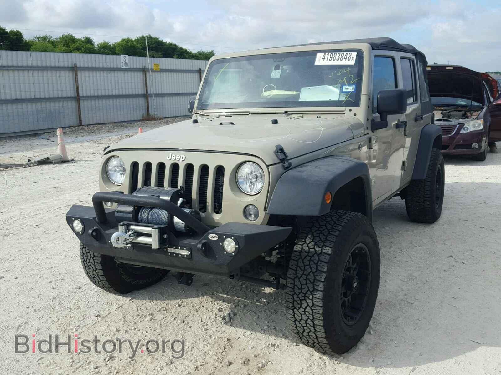 2017 JEEP WRANGLER - VIN: 1C4BJWDG3HL664092 - Фото 2