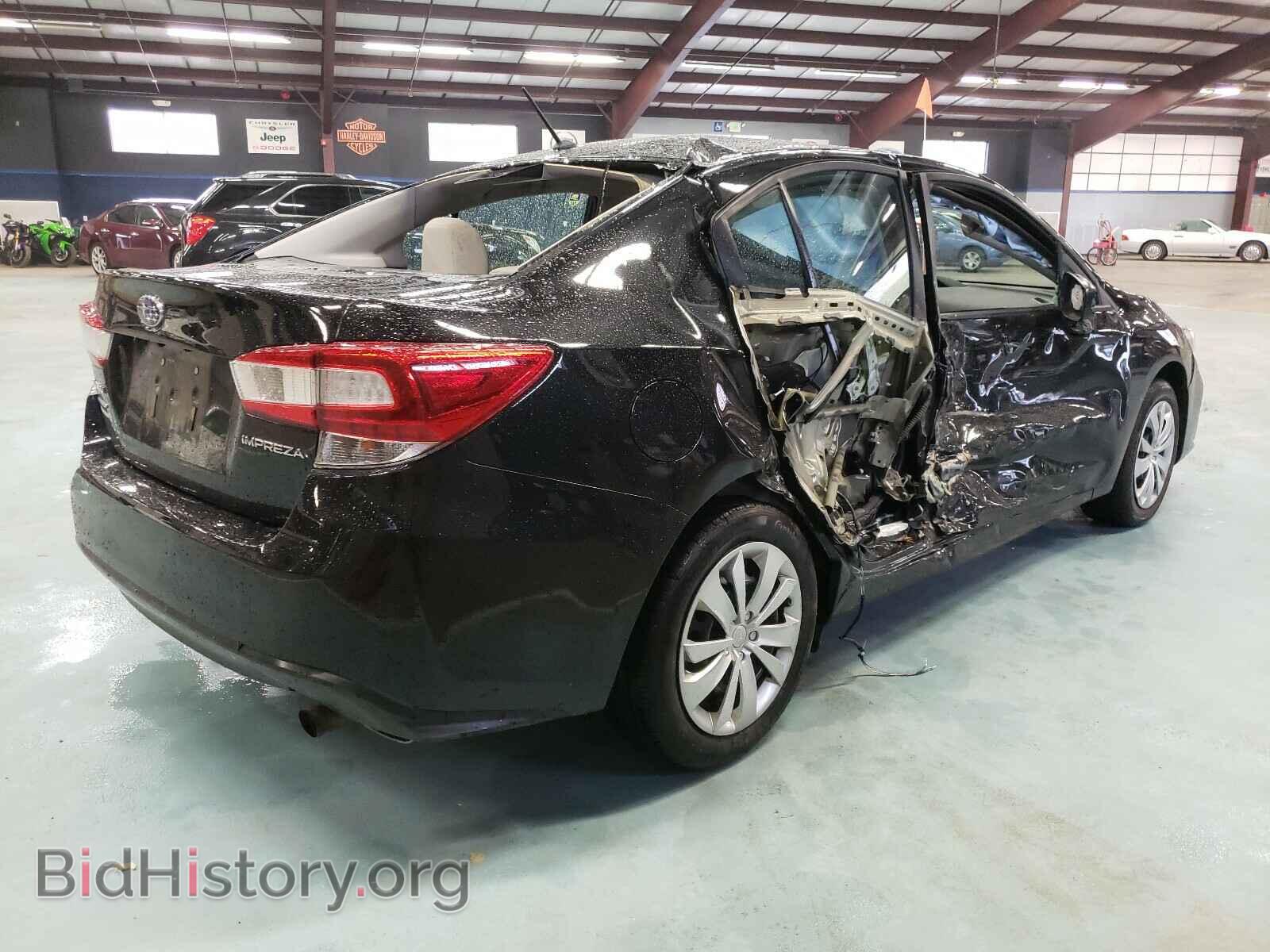2019 SUBARU IMPREZA - VIN: 4S3GKAA67K3611047 - Фото 4