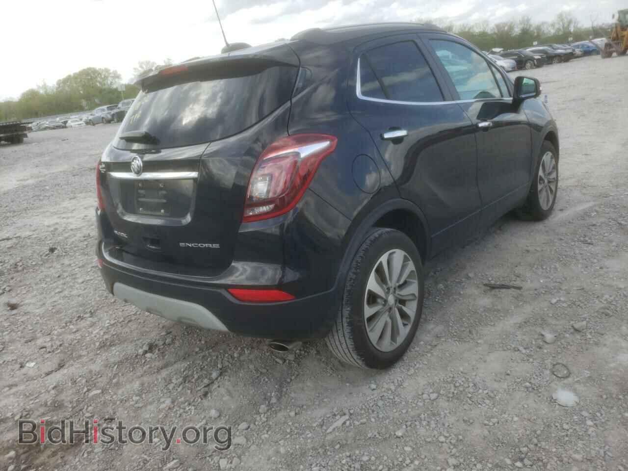 2018 BUICK ENCORE - VIN: KL4CJASB9JB647446 - Photo 4