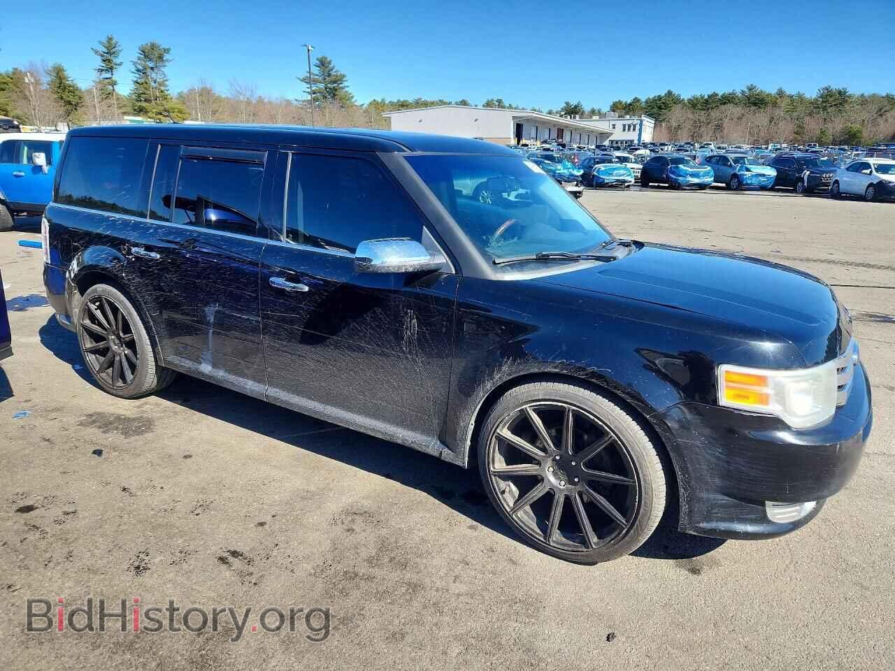 2009 FORD FLEX - VIN: 2FMEK63C49BA11311 - Фото 4