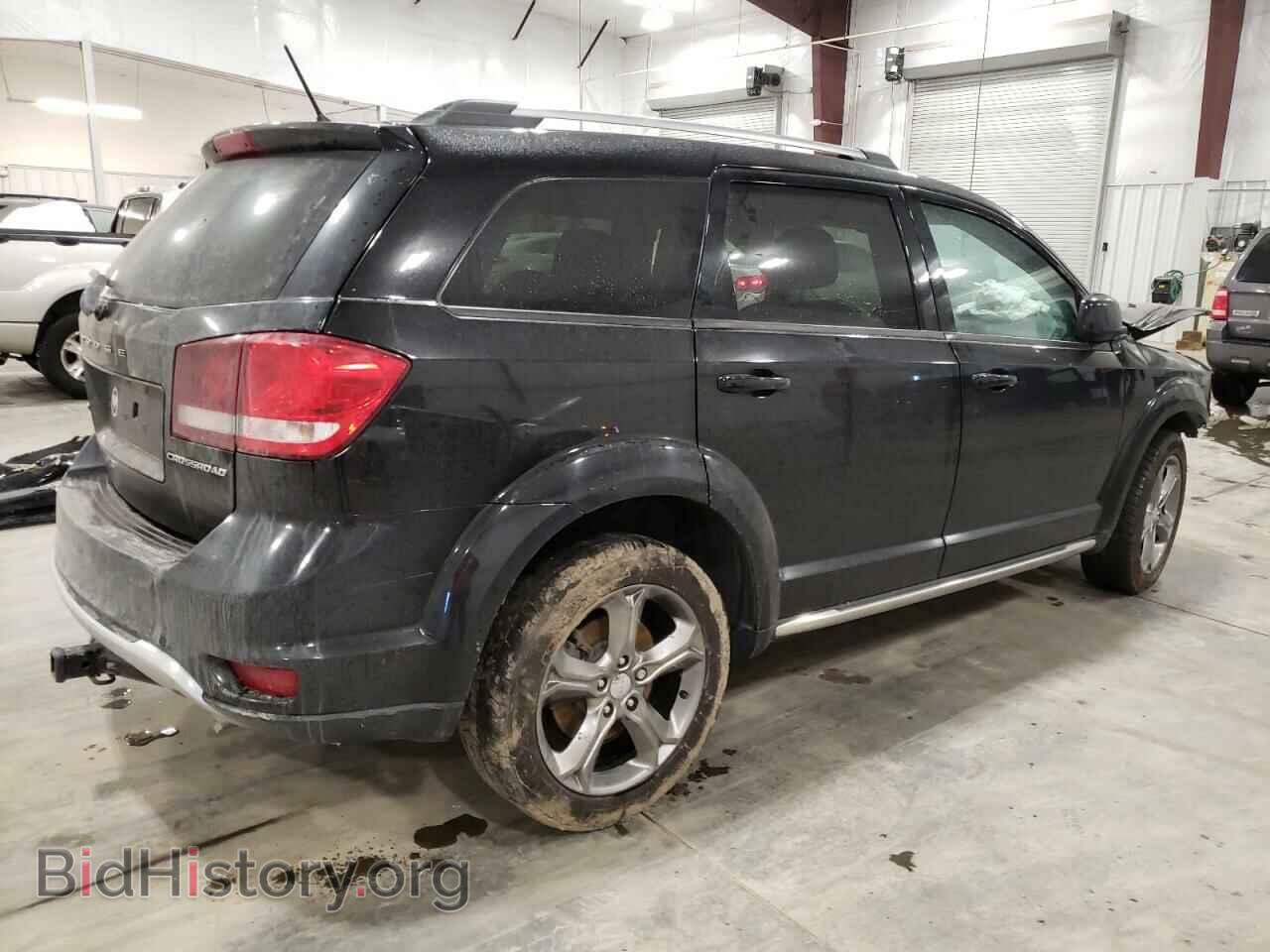 2017 DODGE JOURNEY - VIN: 3C4PDDGG5HT543906 - Фото 3